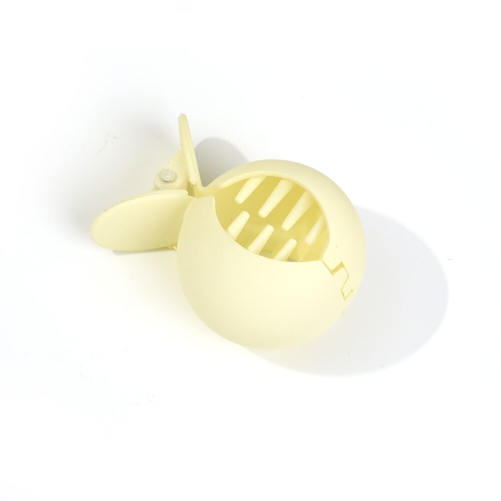 Korean Fashion Ponytail Hair Claw Clip Black Acrylic Small Hair Claws Women Girls shark Clips Headwear Barrette Hair Accessories